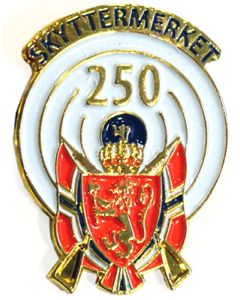 SKYTTERNÅL 250P POSE AV 10 STK
