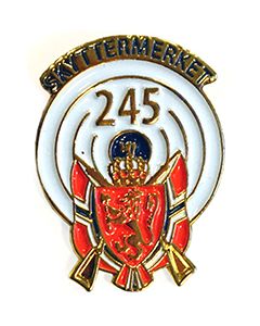SKYTTERNÅL 245P POSE AV 10 STK