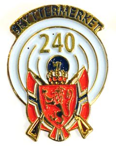 SKYTTERNÅL 240P POSE AV 10 STK