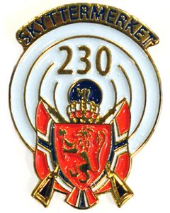 SKYTTERNÅL 230P POSE AV 10 STK