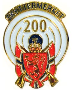 SKYTTERNÅL 200P POSE AV 10 STK
