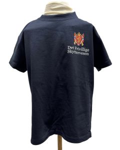 DFS T-skjorte Dark Navy, barn