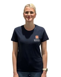 DFS T-skjorte Dark Navy, dame