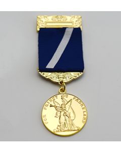 Den norske skyttermedalje gylt