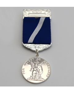 Den norske skyttermedalje sølv