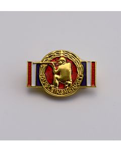 Dugleiksmerket gylt emaljert