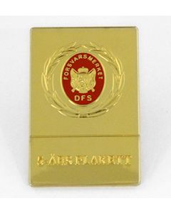 Forsvarsmerket 5-års plakett