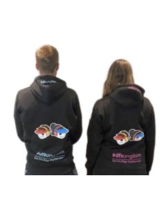 DFS Hettegenser ( Rosa Logo)
