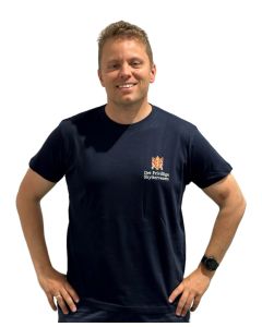 DFS T-skjorte Dark Navy, herre