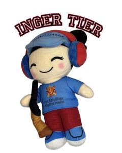 DFS Maskot Jente - Inger Tier