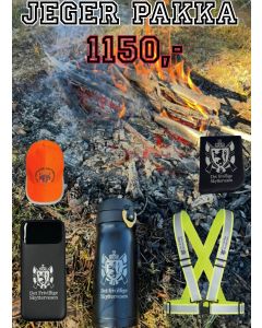 Julegavepakke - jeger