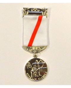LDKS Medalje Bane/felt kl 2 Sølv
