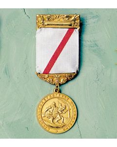 LDKS Medalje felt kl 3-5 Gylt