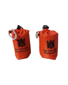 Nød-poncho mot regn med varmeisolasjon