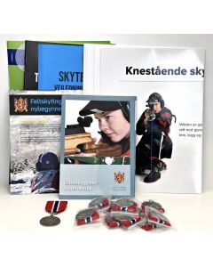 Skyteskole 2-pakke for 10 elever