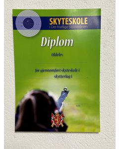 Skyteskole Diplom