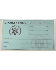 SKYTEKORT STANGSKYTING 100 PK