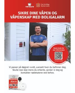Plakat Verisure