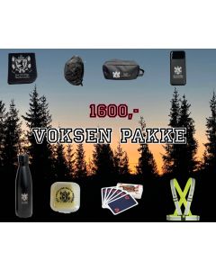 Julegavepakke - voksen