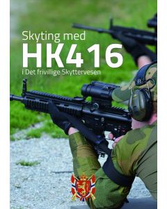 Skyting med HK416 i DFS