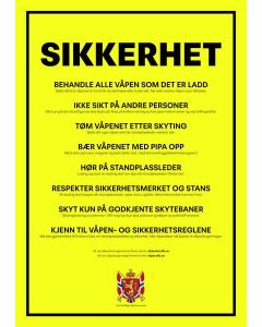 Sikkerhetsplakaten