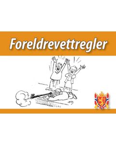 Foreldrevettregler, brosjyre